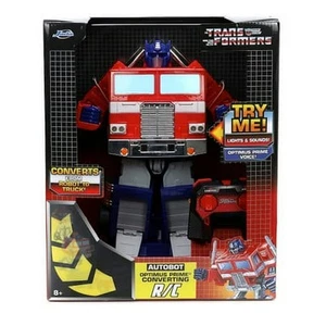 Jada Toys: Transformers "OPTIMUS PRIME" Converting RC | Radio Control Vehicle  - Picture 1 of 7