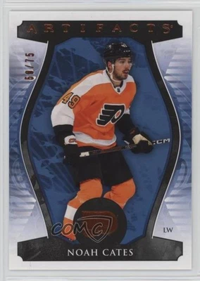 2023-24 Upper Deck Artifacts Autumn /75 Noah Cates #74 - Image 1 of 2