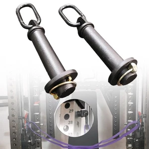 Electric Cage Squat Rack Home Gym Accessory Workout Gear Sturdy Easy - Picture 1 of 5