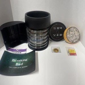 Breaking Bad: The Complete Series Money Barrel Blu-ray, 16-Disc Set All Here! - Picture 1 of 15
