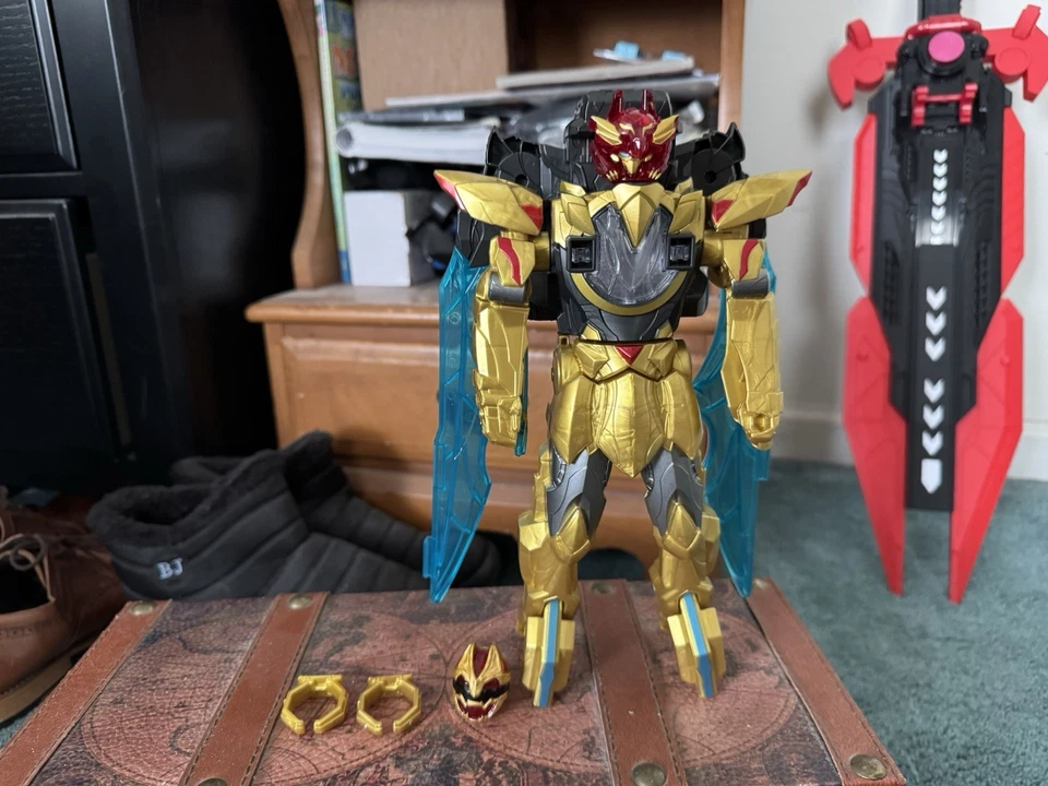 BANDAI Gozyuger DX Tega Sword No.1 Sentai Transformation/Robot US SELLER - Image 1 of 3