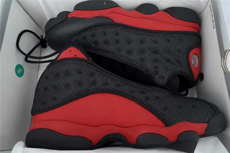 Nike Air Jordan 13 Retro 'Bred' 2017 414571-004 Zapatos para hombre Foto 1 de 4