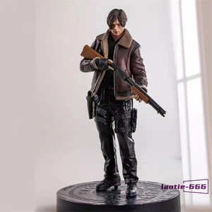 Resident Evil Leon Figura Estatua Chaqueta Hombre Juego Modelo 29cm PVC Juguete Envío EE. UU. Nuevo - Imagen 1 de 11