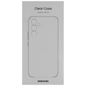 Original Samsung Galaxy A54 5G Hülle Clear (NEU/VERSIEGELT) - Bild 1 von 2