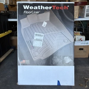 Weather Tech Floor Liners Toyota Tundra Tan 452771 3-Piece Kit - Picture 1 of 10