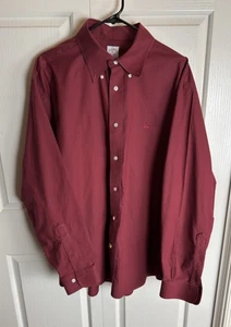 Lot Of 4 Brooks Brothers 1818 Non Iron Supima Cotton Dress Shirts Men’s Size XL - Picture 1 of 15