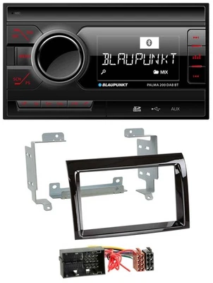 Blaupunkt MP3 Bluetooth DAB 2DIN SD USB Autoradio für Fiat Ducato Peugeot Boxer - Bild 1 von 4