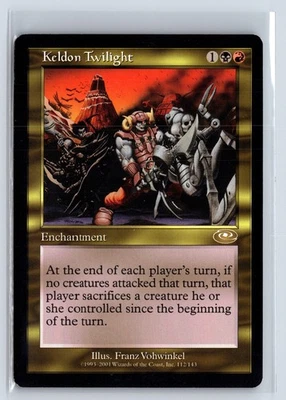 KELDON TWILIGHT - Planeshift – MTG Magic the Gathering Card - Rare - Image 1 of 4