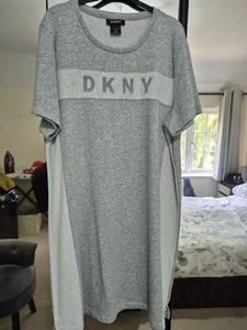 DKNY  Dress Grey Size XL - Picture 1 of 1