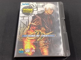 Neo Geo The King Of Fighters 99 Model Ngh 2510 Snk FCj23