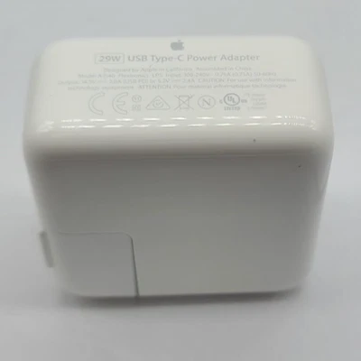 Apple 29W A1540 USB-C Power OEM Adapter for MacBook Air iPhone iPad - Image 1 of 4