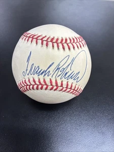 Frank Robinson (HOF) Orioles signed Rawlings Official National League Ball - Picture 1 of 5