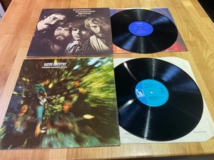 Creedence Clearwater revival Bayou country and Pendulum Lps - Picture 1 of 12