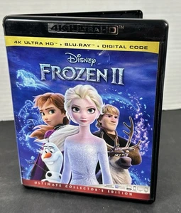 Disneys Frozen II 4K UHD + Blu-ray, 2-Disc DVD Set 2020 gebraucht - Bild 1 von 5