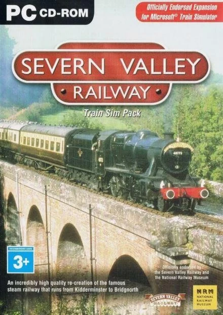 Severn Valley Railway (Train Sim Add On) [Windows 2000] [Free P&P Tracked 24] - Image 1 of 1