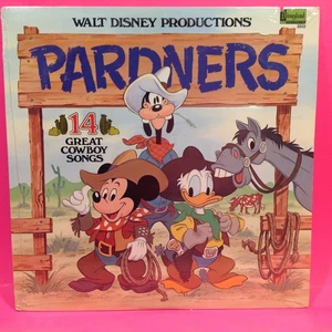 Wlat Disney - Pardners - Disneyland 12" Vinyl LP Record #2512 SEALED (1980) - Picture 1 of 5