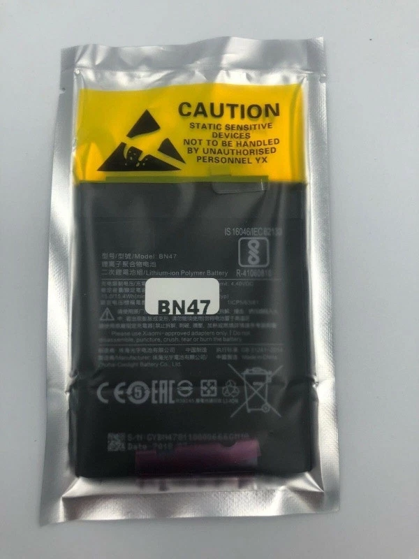 Batería Xiaomi Mi A2 Lite BN47 4000mha liquidacion.24h - Imagen 1 de 1
