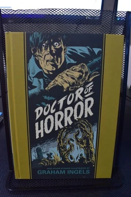 Doctor of Horror Fantagraphics Books Hardcover BRAND NEW Graham Ingels EC Comics - Image 1 of 2