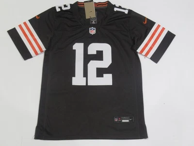Shedeur Sanders #12 Cleveland Browns OnField Men's Jersey Brown - Image 1 of 3