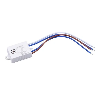 180-240V 50/60Hz Auto On/Off Light Voice Sound Sensor Switch Time Delay Function - Image 1 of 4