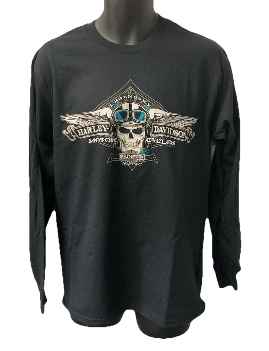 HARLEY-DAVIDSON ロンT 3XL Harley-Davidson Regular Size 3XL T-Shirts for Men for sale | eBay