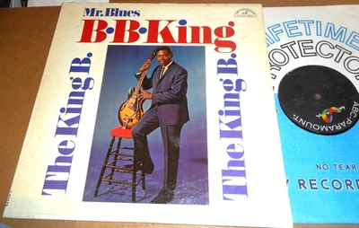 B.B. KING - MR. BLUES - ABC-PARAMOUNT T-90473 - Image 1 of 2