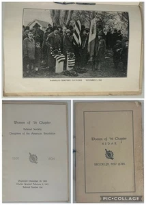 National Society Daughters of the American Revolution 1901-1926 Brooklyn, NY - Picture 1 of 7
