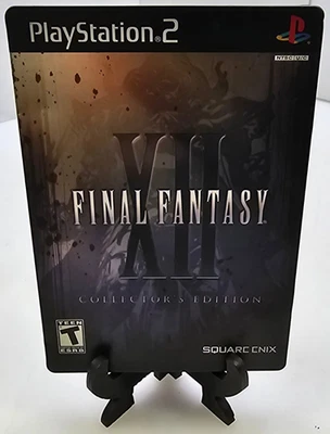 Sony Playstation 2 PS2 Final Fantasy XII Edición Coleccionista CIB Limpio y Probado Foto 1 de 4