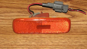 89-94 NISSAN 240SX FRONT SIDE MARKER LIGHT LH OEM DRIVER - Picture 1 of 3