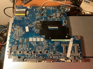Lotto Di Numero 4 Piastra Madre x Notebook Da Riparare O Recupero Componenti - Foto 1 di 8