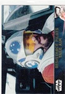 Topps Star Wars Force Awakens Serie 2 Oro Paralelo #93 Pilotos 083/100 - Imagen 1 de 1