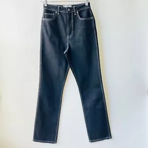 Reformation Highrise straight slim jeans, Size 26 M58 - Picture 1 of 7