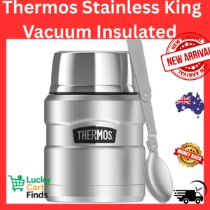 Thermos Stainless King Vacuum Insulated Food Jar – 470ml | Stainless Steel - Picture 1 of 7