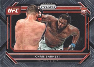 2023 Panini Prizm UFC MMA #10 Chris Barnett RC
