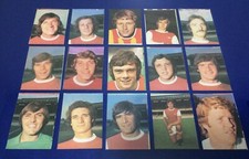 Rare AVA Americana 1977/78 unused Football Special Stickers ARSENAL team 77/78