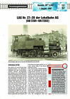 Baureihe: 98 72 (LAG) - (98 7201-98 7202) Lokalbahn AG - Datenblatt