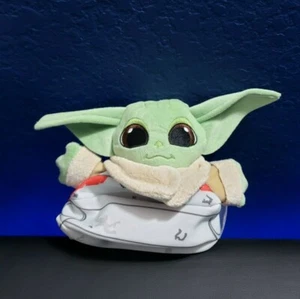 Star Wars The Child Grogu Hideaway Hover Pram Bounty Collection Plush Baby Yoda - Picture 1 of 10