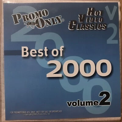 Mega Rare Out Of Print DVD Promo only video classics: Best of 2002 Volume 2 - Image 1 of 2