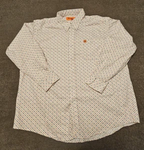 Wrangler FR Riggs Workwear Womens sz XL Shirt Flame Resistant Buttondown New NWT - Picture 1 of 15