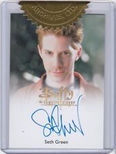 Buffy The Vampire Slayer Ultimate Collector'S Set 3 Seth Green As Oz Autograph 2