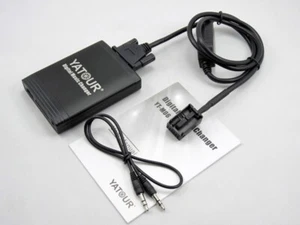 Digital Music Changer USB SD Aux MP3 Music Interface For Peugeot RD4 RT3 Radio - Picture 1 of 13