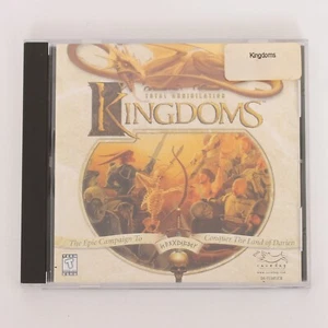 Total Annihilation: KINGDOMS Vintage Windows PC Game CD-ROM from 1999 - Picture 1 of 3