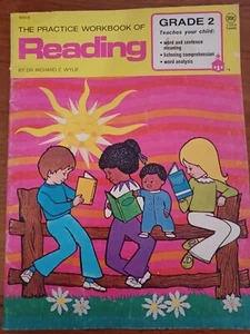The Practice Workbook of Reading Grade 2 (1974) Richard E. Wylie (Illustrated) - Picture 1 of 4