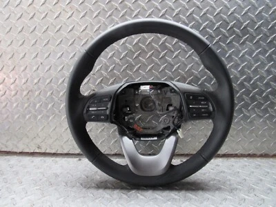 2021 HYUNDAI KONA 2.0L STEERING DRIVE WHEEL ASSEMBLY BLACK - Image 1 of 4
