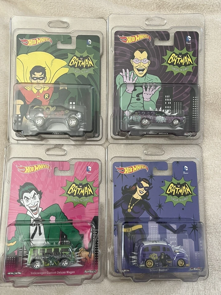 Hot Wheels DC Comics 4/6 - Image 1 of 4