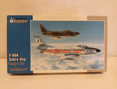 Special Hobby F 86k Sabre Dog Armee Air Bundesluftwaffe Sh 48126 1/48 Kit-Y2-A35 - Immagine 1 di 4