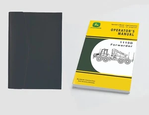 Operators Manual for John Deere 1110D Forwarder; OMF069364 Owners Manual Book - Picture 1 of 2