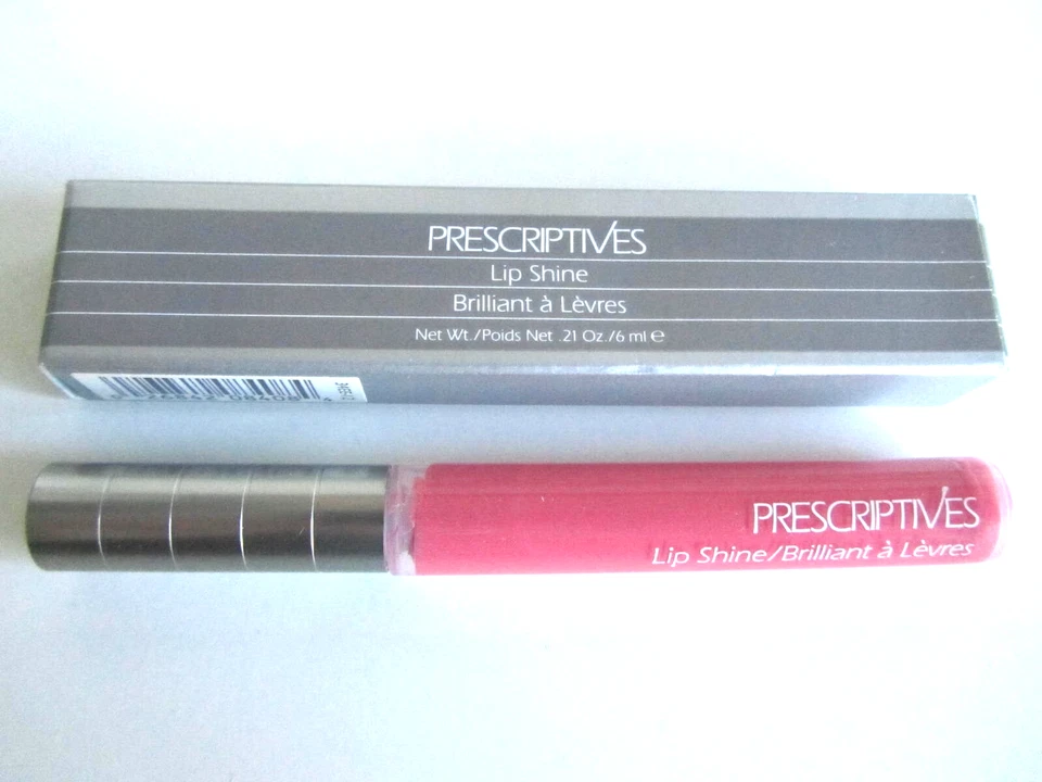 Brillo de labios Prescriptivos Lip Shine ~ Piñata (12) (B/R), rosa medio raro y difícil de encontrar Foto 1 de 1