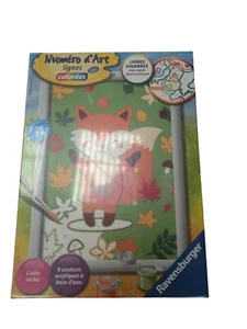 Ravensburger Malen nach Zahlen Classic Serie E Süßer Fuchs 28777 - Bild 1 von 2