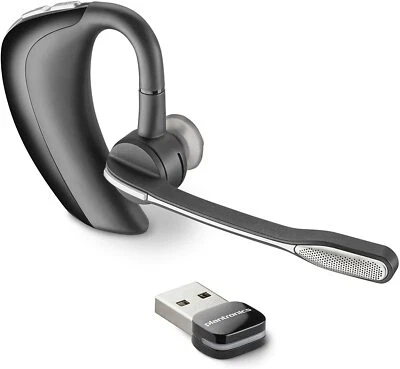 Plantronics Voyager PRO UC B230 Graphite Ear-Hook Bluetooth Headset   - Image 1 of 4